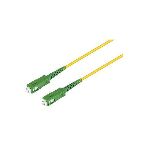 NIMO Cable Fibra Optico Datos Sc- Sc/apc 3MTRS Amarillo