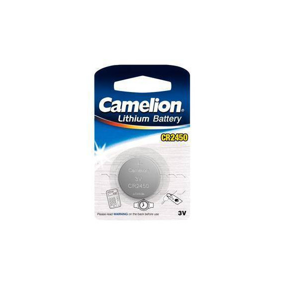 CAMELION Pila Boton Litio CR2450 3V