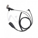KOMUNICA Micro Auricular PWR-2308 Rizado Transparente para Motorola T62/T82 Jack 2.5MM