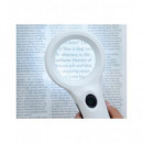 PROSKIT HRV6612  Lupa 8 Led + Detector Billete MA-019 3X Aumentos