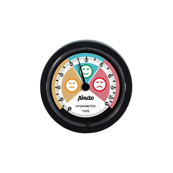 ALECTO Higrometro Analogico WS-05 Basico HOG083