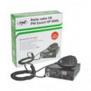 Pni Emisora Base Am Fm 4W  Cb Escort HP-8000L + Antena Pni Extra 45 Gratis.  PK
