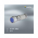 VARTA Linterna Ultravioleta Uv 400NM a Pilas Ref 15638400LUMEX 8,5H contra Golpes