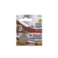 ELBAT Pila Boton CR2032 Litio 3V 210 Mha Hg-cd-pb 0,00%