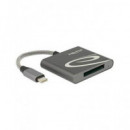 DELOCK Lector Tarjeta USB Tipo-c para T. Memoria Xqd 2.0 91746