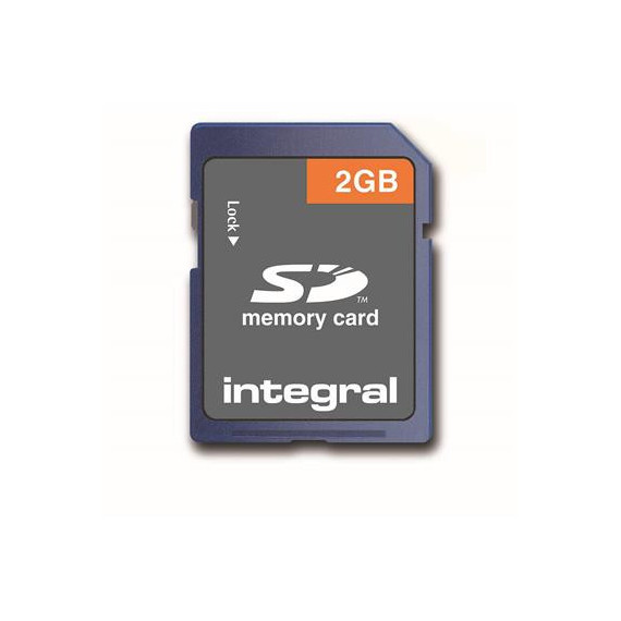 Integral Tarjeta Memoria Sd 2GB  INTEGRA