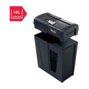 REXEL Destructora de Papel X8 14L/8 Hojas