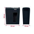REXEL Destructora de Papel X8 14L/8 Hojas