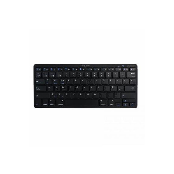 AQPROX Teclado APPMX300BTB Universal BLUETOOTH 3.0 Negro