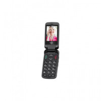 TREVI Flex 50C Telefono Movil Tapa Basico Negro