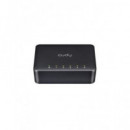 CUDY Switch 5 Puertos RJ45 Gigabit GS105D