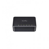 CUDY Switch 5 Puertos RJ45 Gigabit GS105D