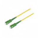 NIMO Cable Fibra Optico Datos Sc- Sc/apc 35MTRS Amarillo WIR1570