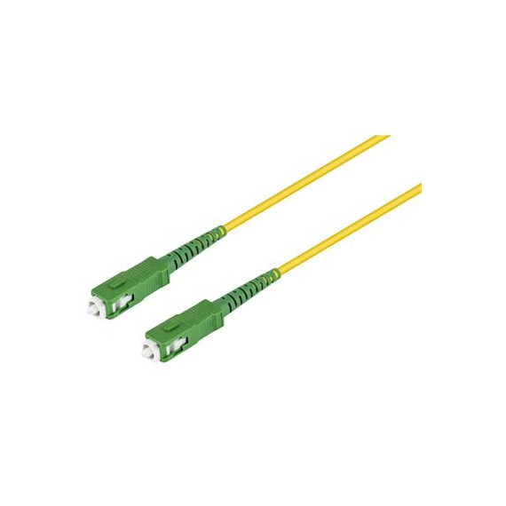 NIMO Cable Fibra Optico Datos Sc- Sc/apc 35MTRS Amarillo WIR1570