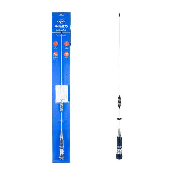 Pni Antena Movil Cb sin Base 75CMS ML75  LALO
