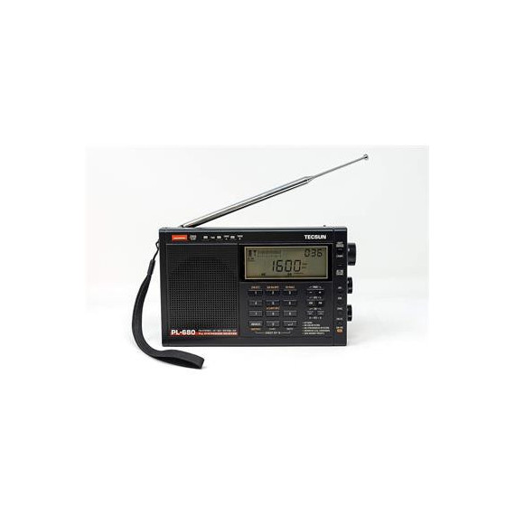 TECSUN Radio Multibanda PL-680 Fm/mw/lw/sw Ssb 2000 Memorias y Banda Aerea