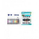 SANDA Kit 16 Destornilladores de Precision SD-3450