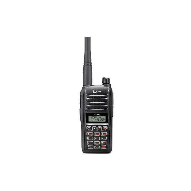 ICOM Emisora Vhf Portatil Banda Aerea IC-A16E BLUETOOTH - Guanxe ...