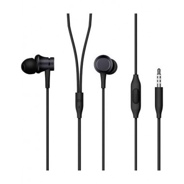 XIAOMI Manos Libre Portatil Silicona Conector Jack 3.5MM Negro