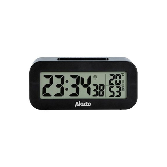 ALECTO Reloj  Despertador con Termometro/higrometro y Alarma AK-30 HOG082