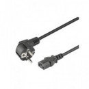 NIMO Cable Alimentacion Schuko IEC320H 3MTRS Negro WIR1054
