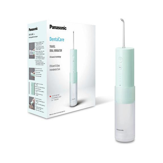PANASONIC Irrigador de Viaje Dentalcare EW-DJ4B-G503 Recargable