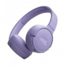 JBL Auricular de Casco BLUETOOTH Tune 670NC Bt Malva  Cancelacion Ruido,manos Libres,control por Voz