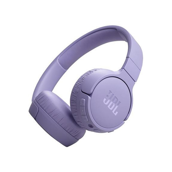 JBL Auricular de Casco BLUETOOTH Tune 670NC Bt Malva  Cancelacion Ruido,manos Libres,control por Voz