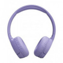 JBL Auricular de Casco BLUETOOTH Tune 670NC Bt Malva  Cancelacion Ruido,manos Libres,control por Voz