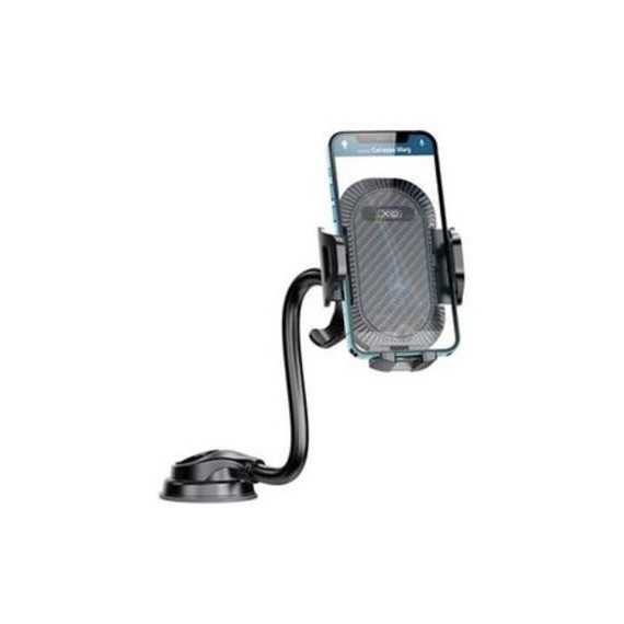 XO Soporte Coche con Ventosa C85 Negro