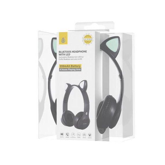 Oneplus Auricular BLUETOOTH Casco Cat Negro NC3183  ONE PLUS