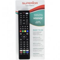 Superior Mando Distancia Televisor Smart TV para Hisense  LALO