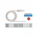SURMEDIA Cable Red RJ45 S/ftp CAT7 3MTRS Blanco