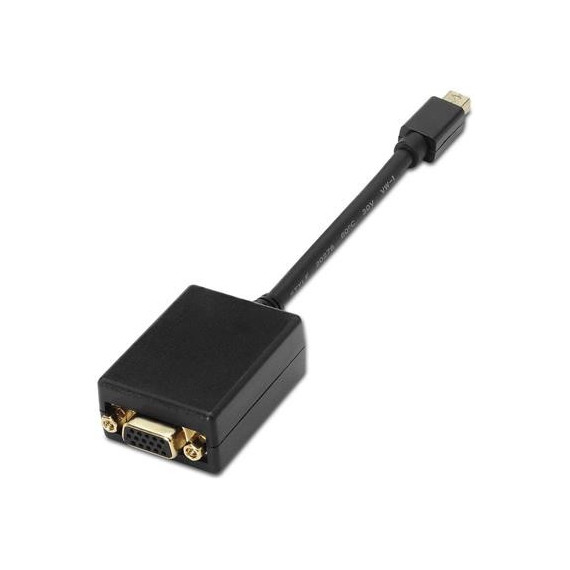 AISENS Adaptador Mini Displayport/m a Vga/h Negro A125-0135
