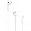 Apple Auricular Estereo con Cable USB C Blanco MTJY3ZM/A  APPLE