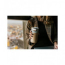 KAMBUKKA Termo Etna 300ML Iced Latte 5H CALIENTE/11H Frio con Bloqueo