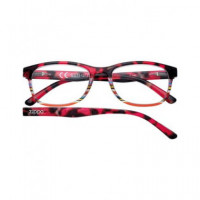 ZIPPO Gafas de Lectura Roja +1.50 31Z-PR83-150