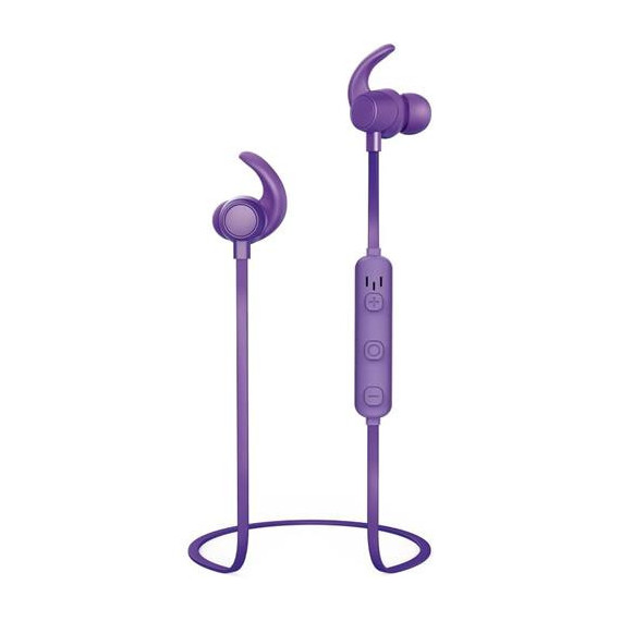 THOMSON Auricular BLUETOOTH con Cable WEAR7208 Purpura