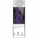 THOMSON Auricular BLUETOOTH con Cable WEAR7208 Purpura