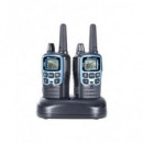 MIDLAND Pareja Wakies PMR446 XT60 10KM/93 Canales Azul/negro