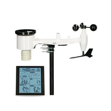 ALECTO Estacion Metereologica Inalambrica 6 en 1 Wi-fi / WS5200 HOG096