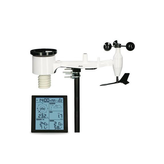 ALECTO Estacion Metereologica Inalambrica 6 en 1 Wi-fi / WS5200 HOG096
