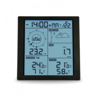 ALECTO Estacion Metereologica Inalambrica 6 en 1 Wi-fi / WS5200 HOG096