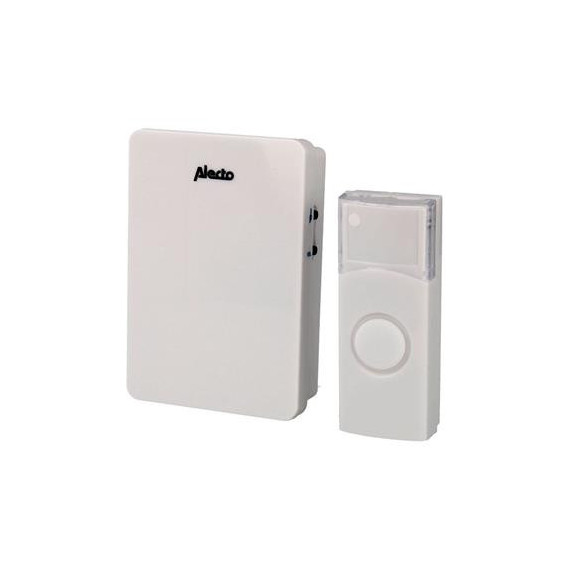 ALECTO HOG053 Timbre Inalambrico ADB-11WT Blanco