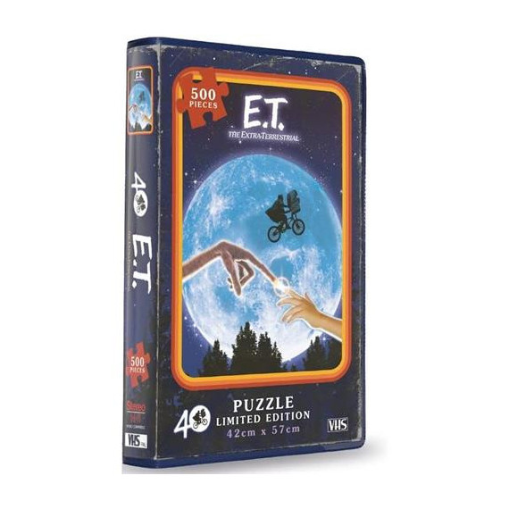 Puzzle 500 Piezas Vhs E.t.  LALO