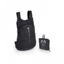 GABOL Mochila Plegable Poliester Negro 800051001