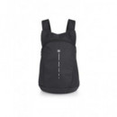 GABOL Mochila Plegable Poliester Negro 800051001