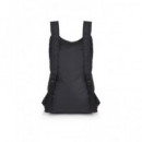 GABOL Mochila Plegable Poliester Negro 800051001