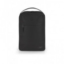 GABOL Mochila para Portatil 17.3" Negro Bonus