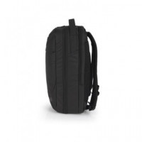 GABOL Mochila para Portatil 17.3" Negro Bonus